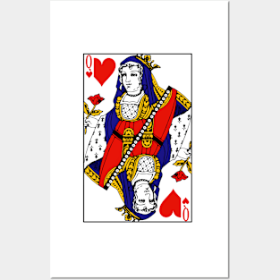 Queen of Hearts Posters and Art